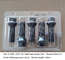 Anodisieren Sie schwarze Nabe - zentrale 12mm Distanzscheiben schmiedeten Billet-Aluminium für AUDI Series