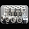 10,9 kundenspezifische Titanbolzen des teil-GR5 für Fahrgestelle BMWs F G-Fahrgestelle u. Mini