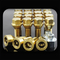 Ordnen Titan-GR5 M12x1.5 Rad-Bolzen RCTuning-Gold10,9 für Fahrgestelle BMWs E